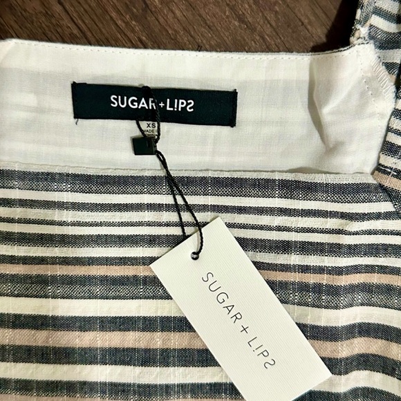 SUGARLIPS Babydoll Top - Picture 4 of 4